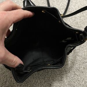 Mark Jacobs Crossbody, black bag, and great condition